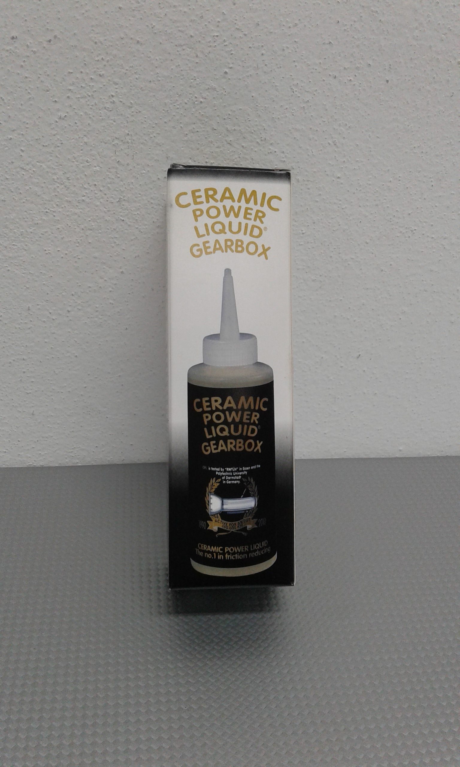 Ceramic power liquid gearbox
